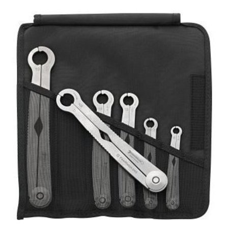 STAHLWILLE TOOLS Set ratchet wrench FastRatch No.240/6 6-pcs. 96411006